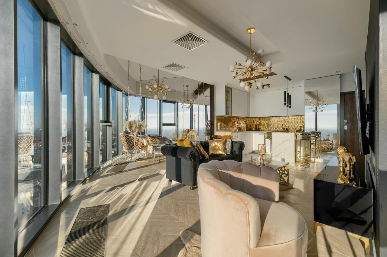 Hanza Tower Gold Szczecin Exterior foto