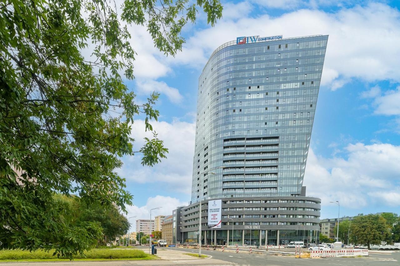 Hanza Tower Gold Szczecin Exterior foto