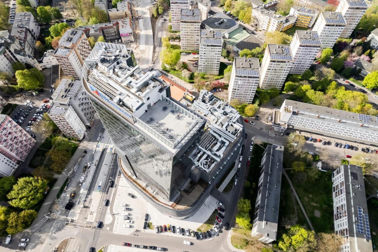 Hanza Tower Gold Szczecin Exterior foto